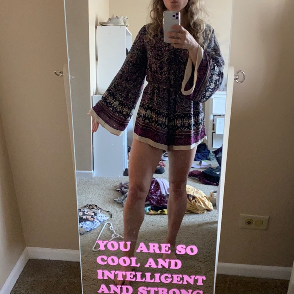 Patterned romper - Picture 2 of 4